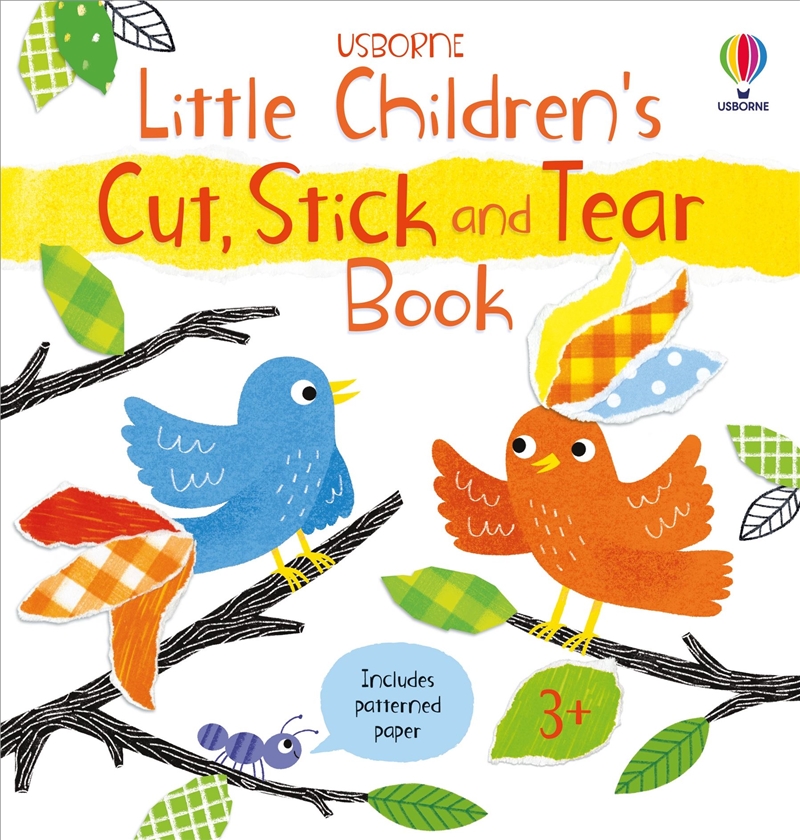 Little Childrens Cut And Stick Book/Product Detail/Kids Activity Books