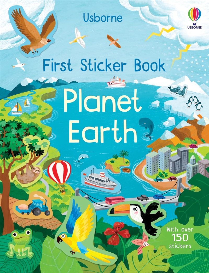 First Sticker Book Planet Earth/Product Detail/Kids Activity Books