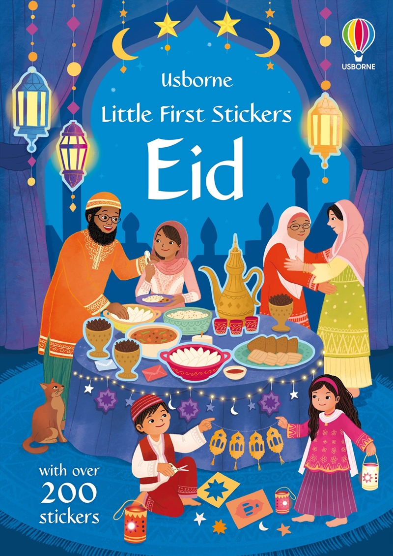 Little First Stickers Eid/Product Detail/Kids Activity Books