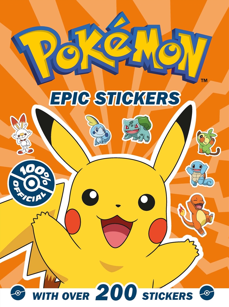 Pokemon Epic Stickers/Product Detail/Kids Activity Books
