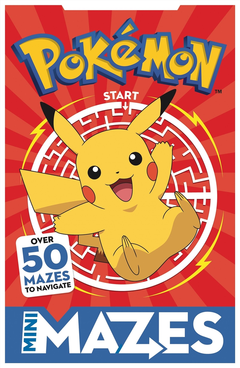 Pokemon Mini Mazes/Product Detail/Kids Activity Books