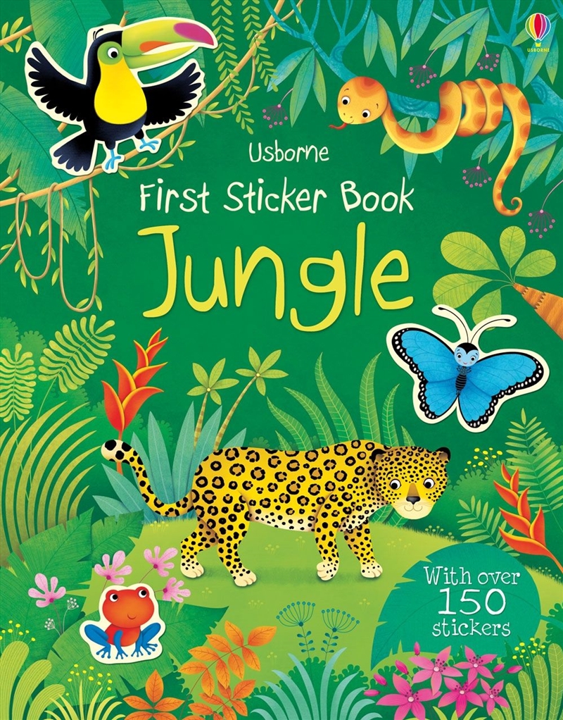 First Sticker Book Jungle/Product Detail/Kids Activity Books