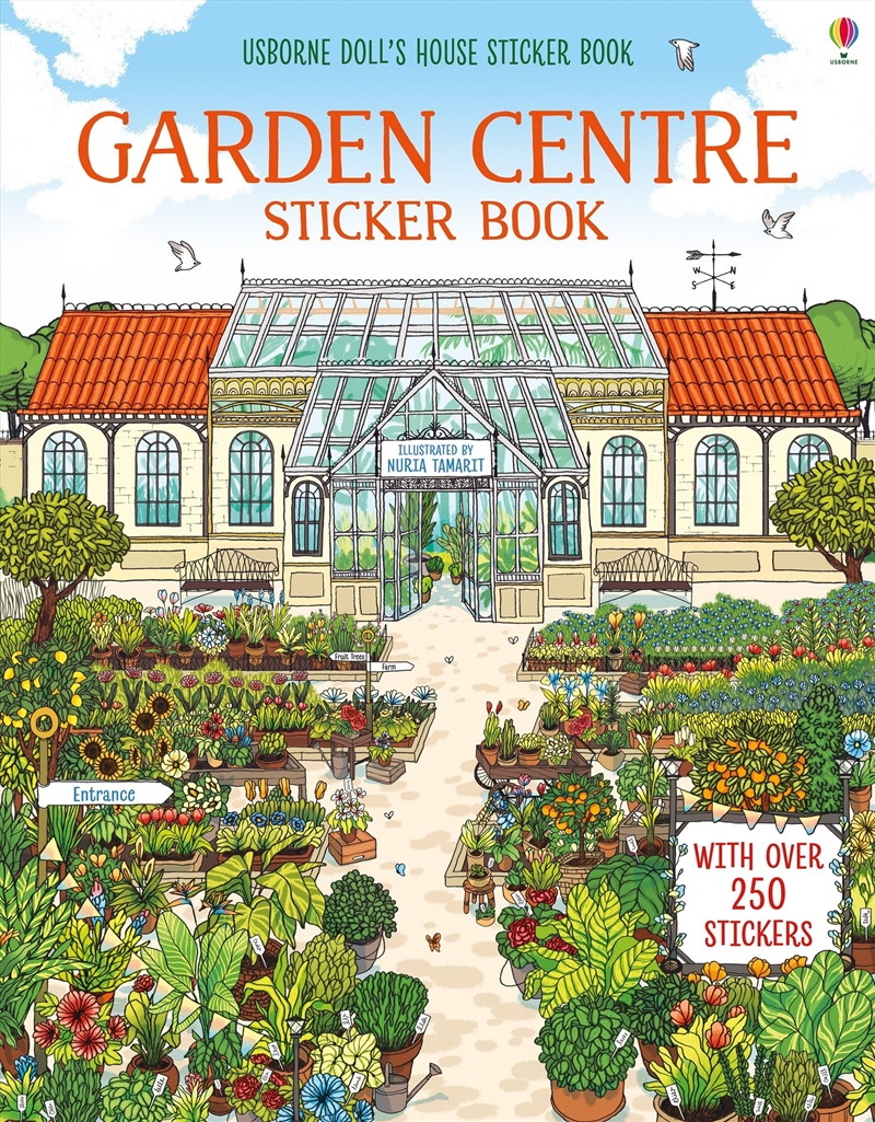 Garden Centre Sticker Book/Product Detail/Kids Activity Books