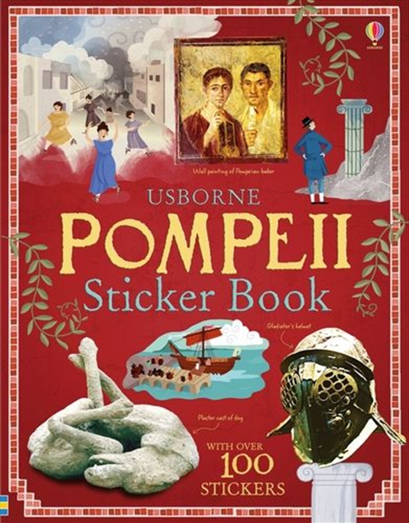 Pompeii Sticker Book/Product Detail/Kids Activity Books