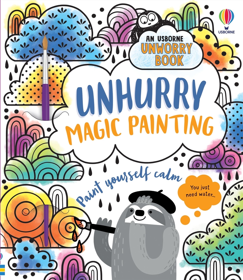 Unhurry Magic Painting/Product Detail/Kids Activity Books
