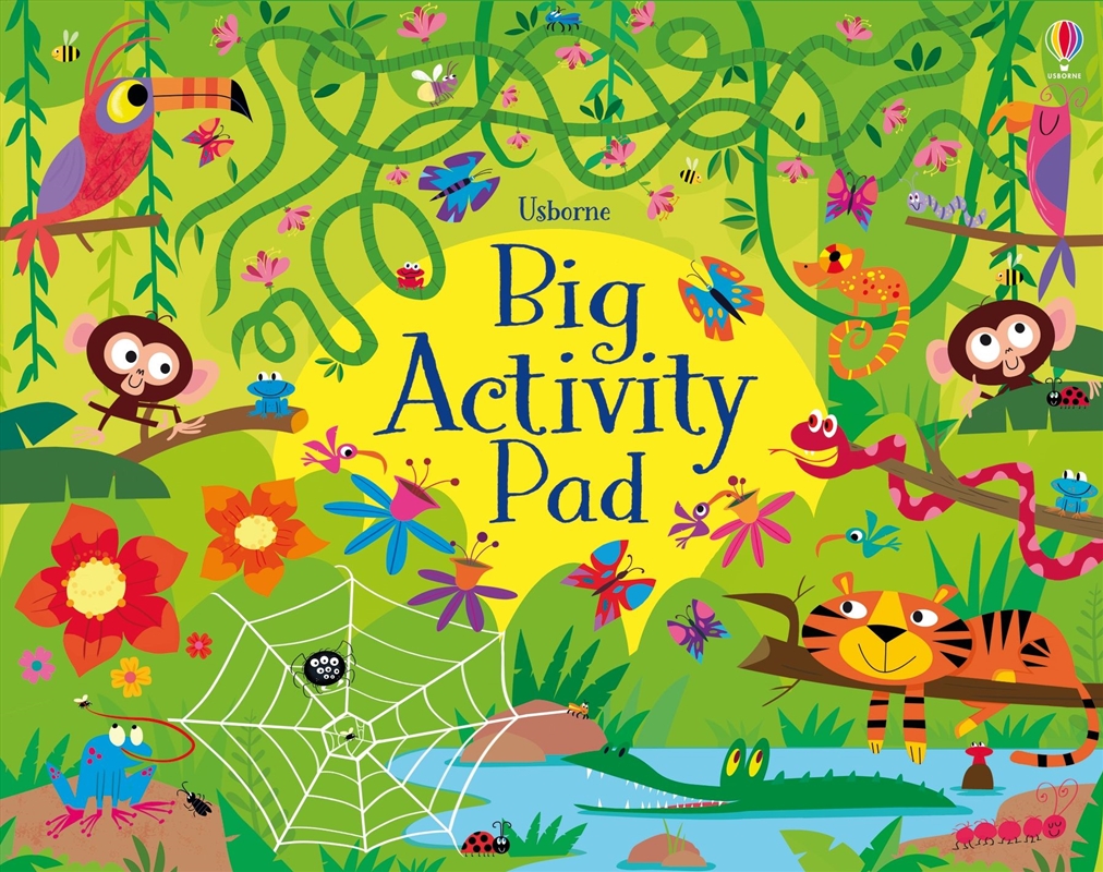 Big Activity Pad/Product Detail/Kids Activity Books