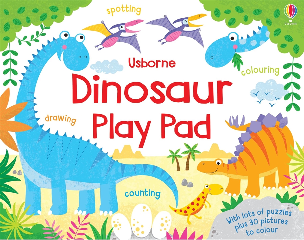 Dinosaur Play Pad/Product Detail/Kids Activity Books