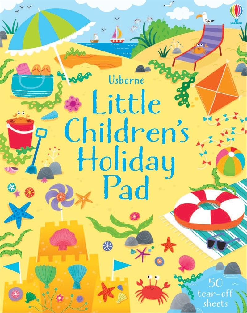 Little Childrens Holiday Pad/Product Detail/Kids Activity Books