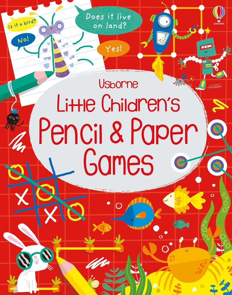 Little Childrens Pencil And Paper Games/Product Detail/Kids Activity Books