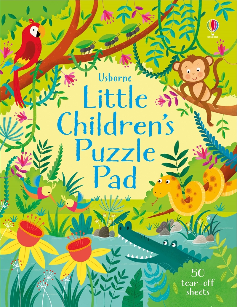 Little Childrens Puzzle Pad/Product Detail/Kids Activity Books