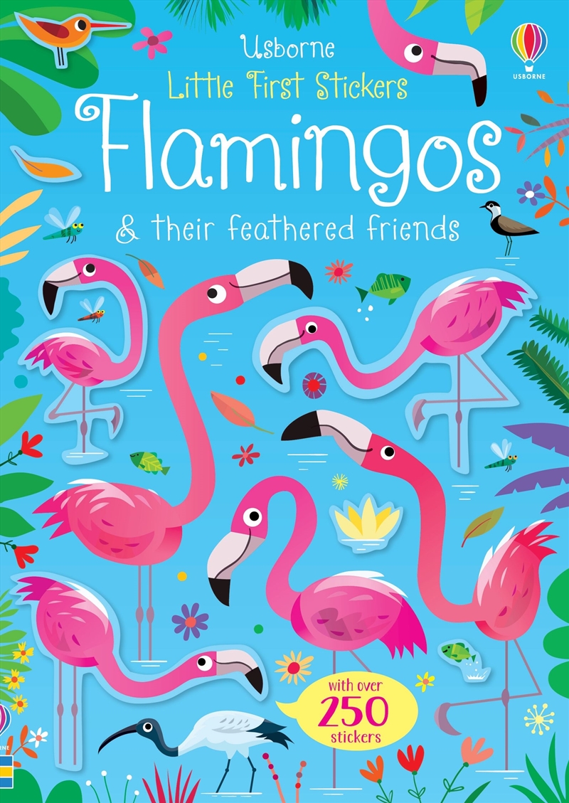 Little First Stickers Flamingos/Product Detail/Kids Activity Books
