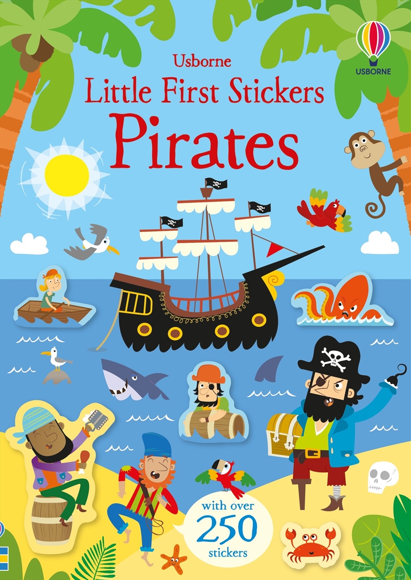 Little First Stickers Pirates/Product Detail/Kids Activity Books