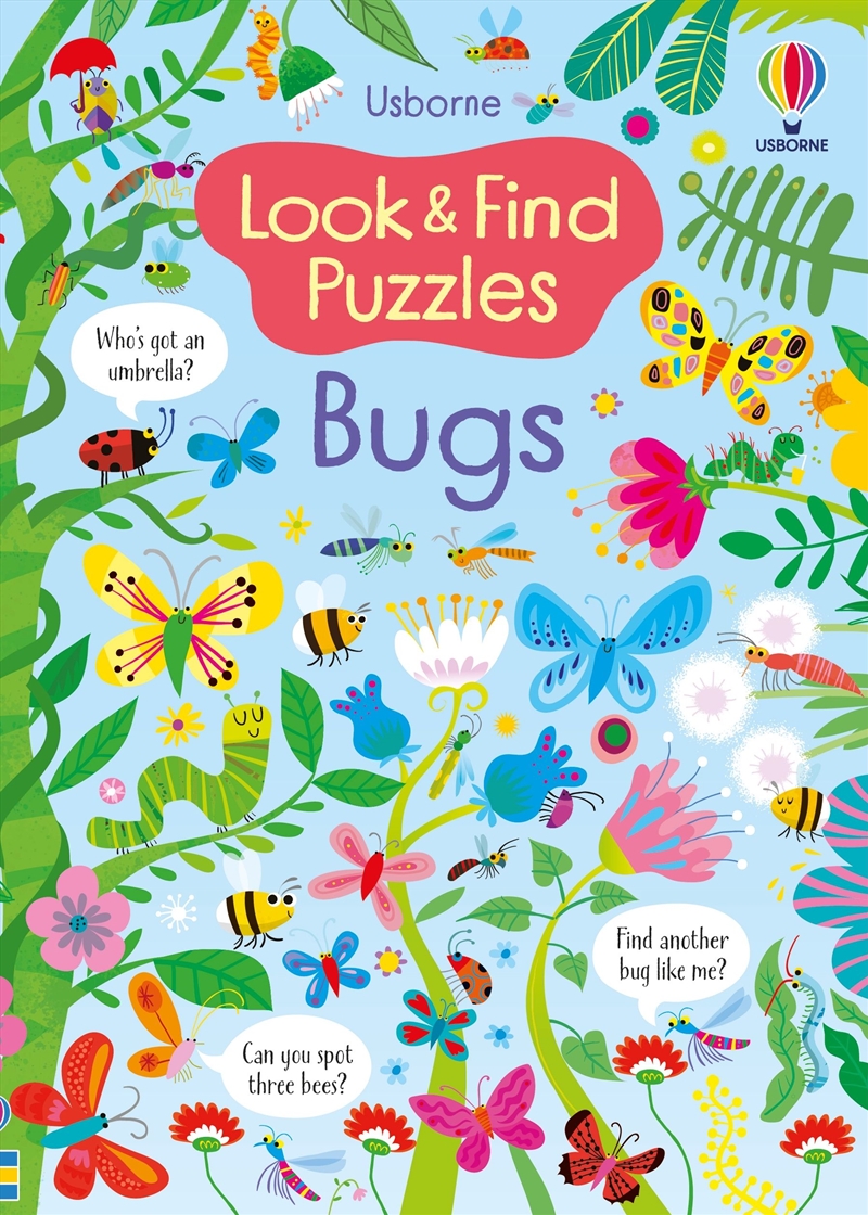 Look And Find Puzzles Bugs/Product Detail/Kids Activity Books
