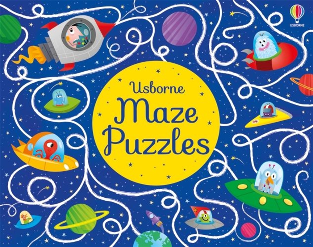 Maze Puzzles/Product Detail/Kids Activity Books