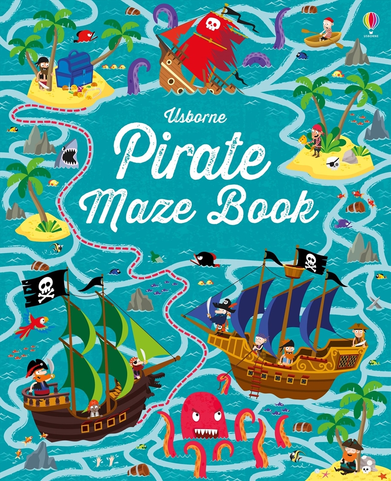 Pirate Maze Book/Product Detail/Kids Activity Books