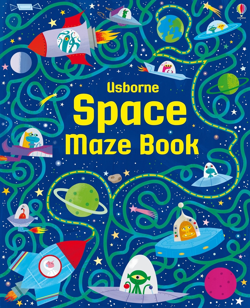 Space Maze Book/Product Detail/Kids Activity Books