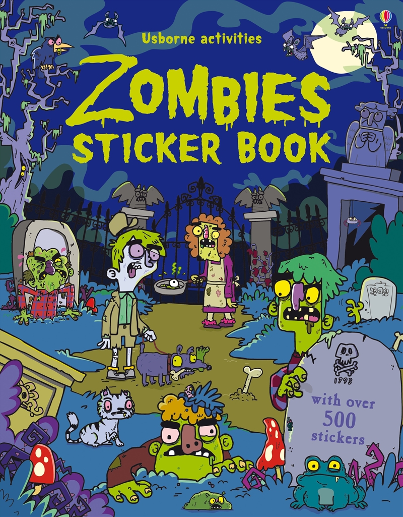 Zombies Sticker Book/Product Detail/Kids Activity Books