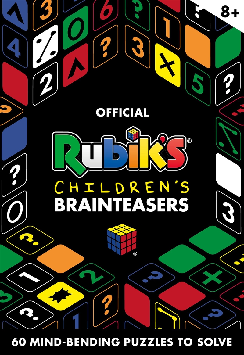 Rubiks Childrens Brainteasers/Product Detail/Kids Activity Books