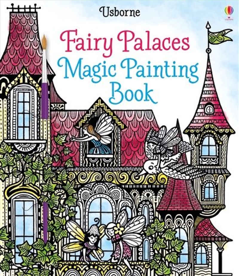 Fairy Palaces Magic Painting Book/Product Detail/Kids Activity Books