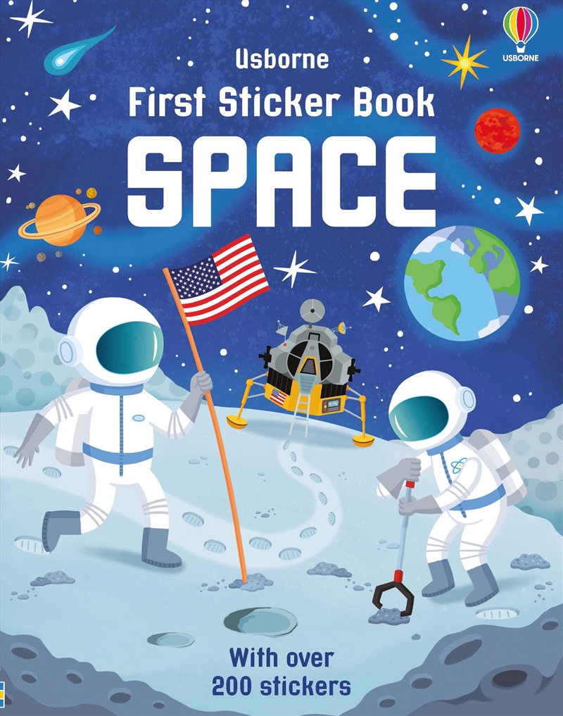 First Sticker Book Space/Product Detail/Kids Activity Books