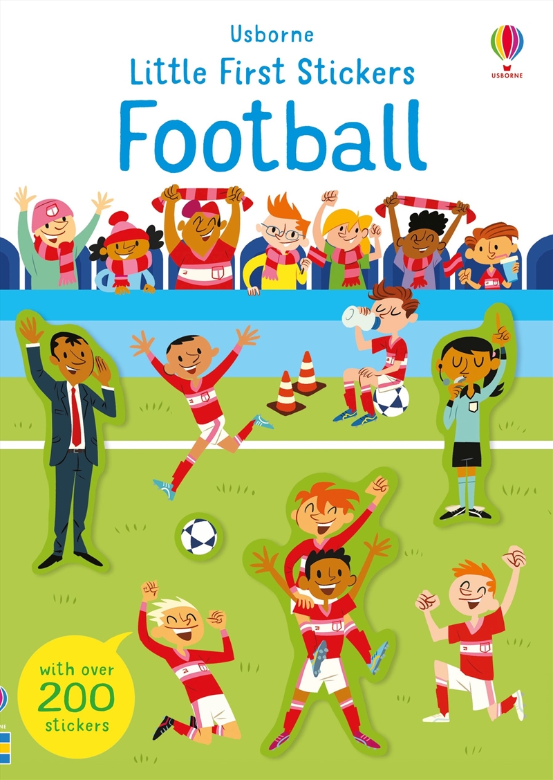 Little First Stickers Football/Product Detail/Kids Activity Books