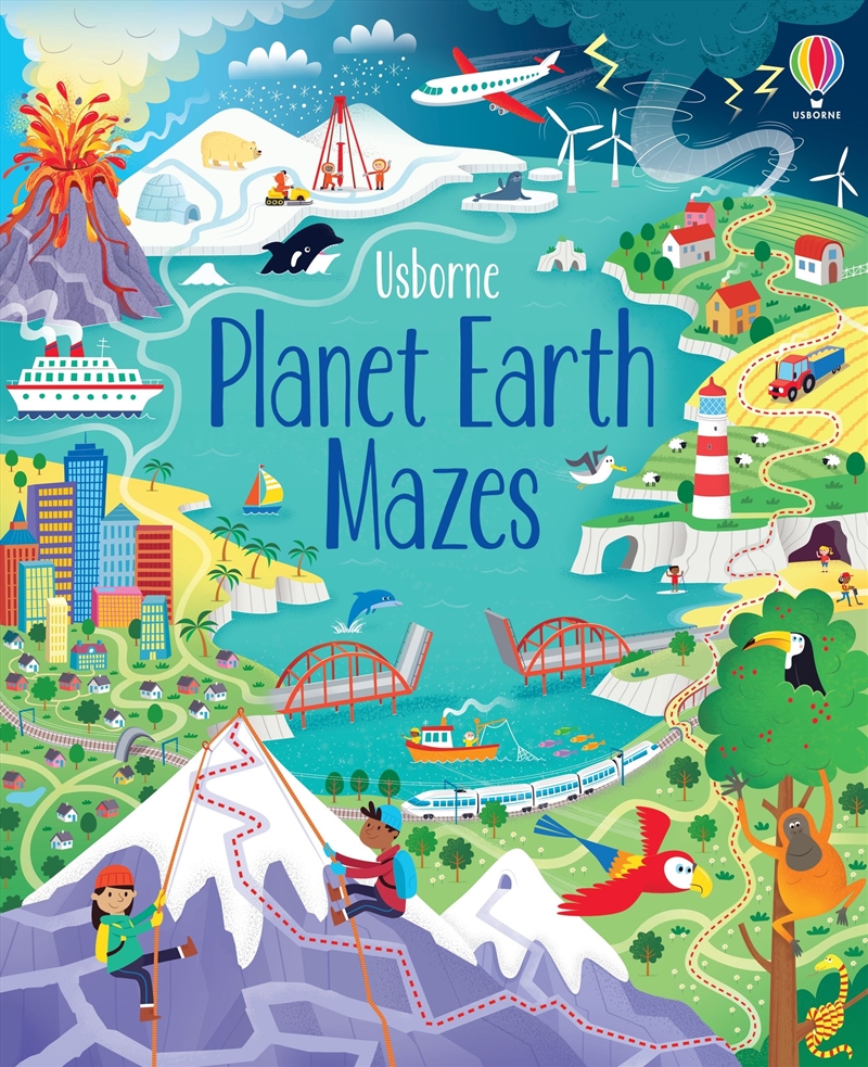 Planet Earth Mazes/Product Detail/Kids Activity Books