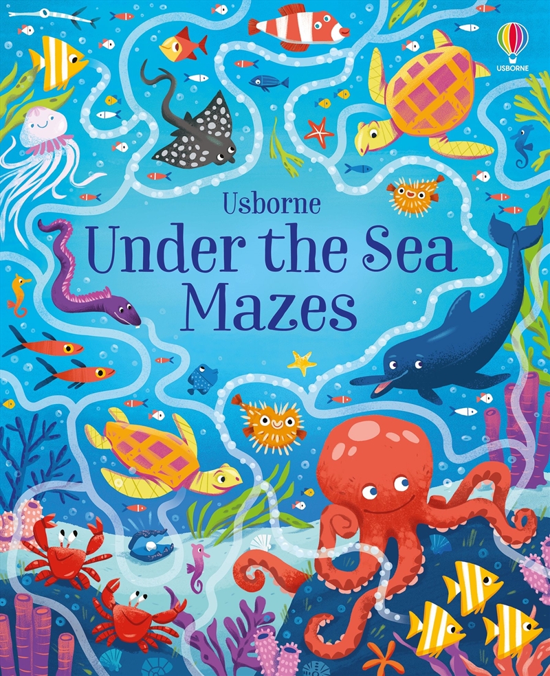 Under The Sea Mazes/Product Detail/Kids Activity Books