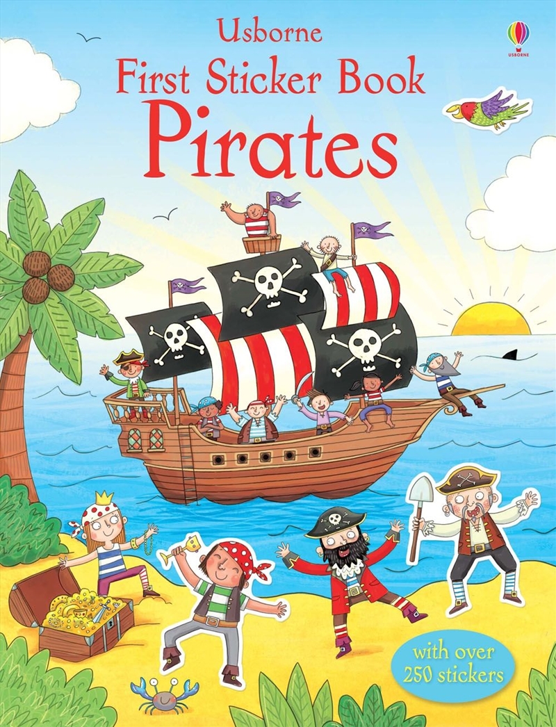 First Sticker Book Pirates/Product Detail/Kids Activity Books