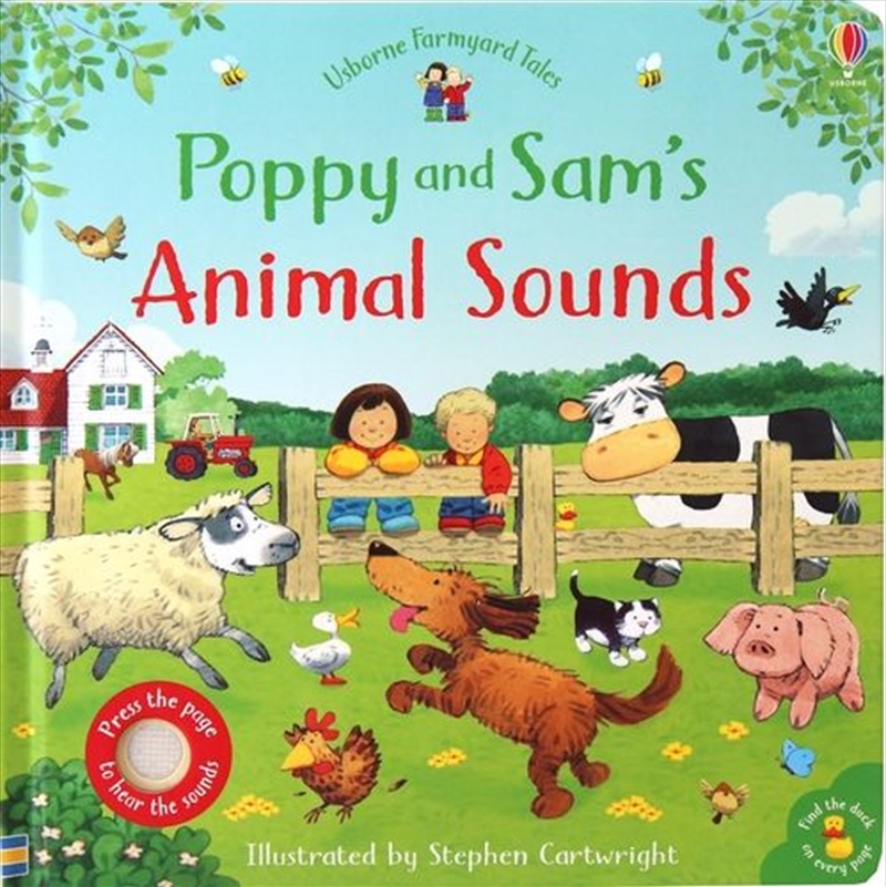 Fyt Poppy & Sams Animal Sounds/Product Detail/Kids Activity Books