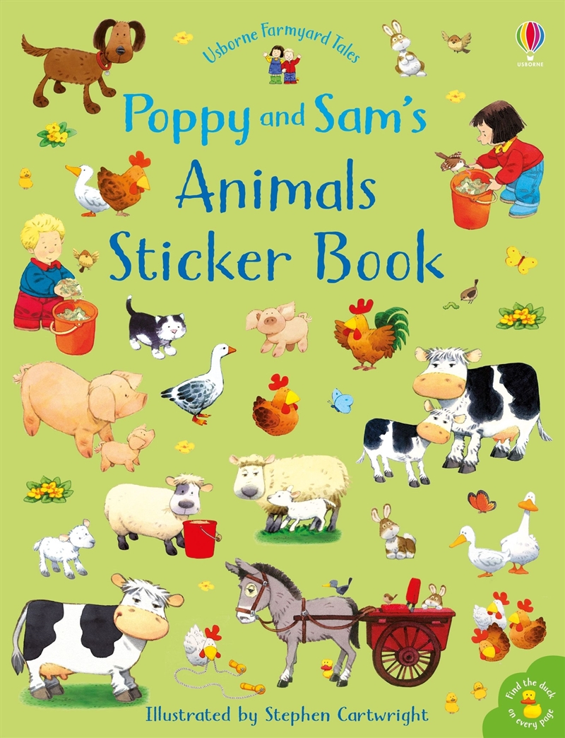 Fyt Poppy & Sams Animals Sticker Book/Product Detail/Kids Activity Books