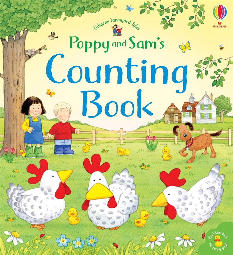Fyt Poppy & Sams Counting Book/Product Detail/Kids Activity Books