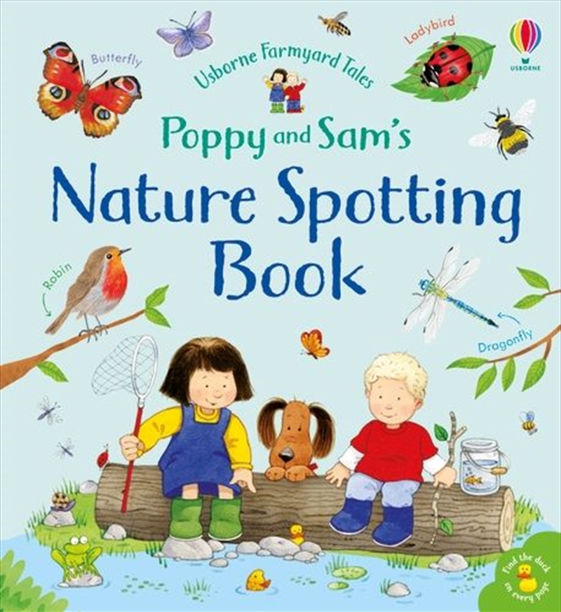 Fyt Poppy & Sams Nature Spotting Book/Product Detail/Kids Activity Books