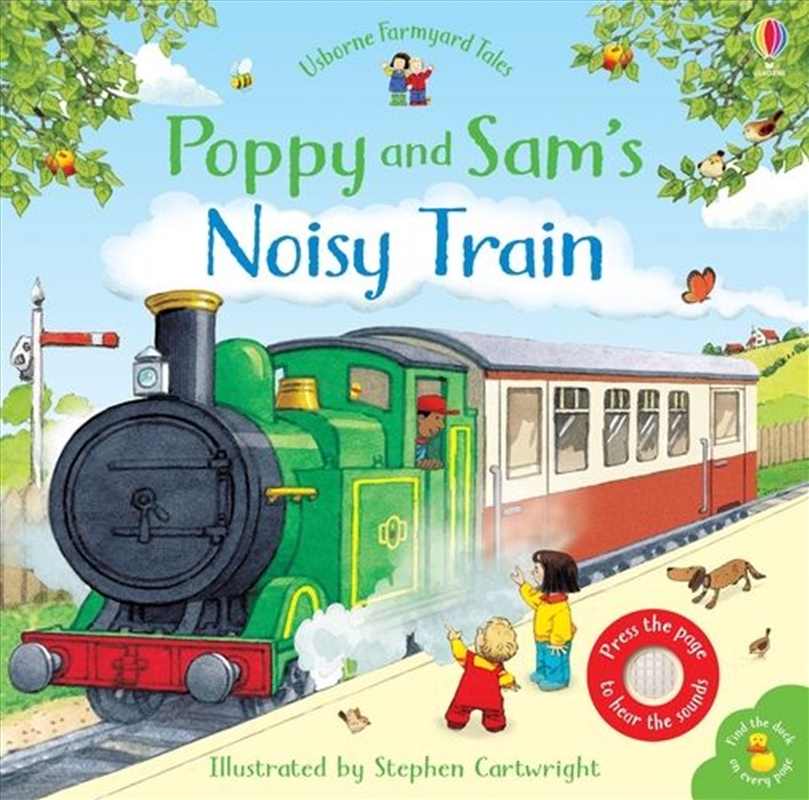 Fyt Poppy & Sams Noisy Train Book/Product Detail/Kids Activity Books