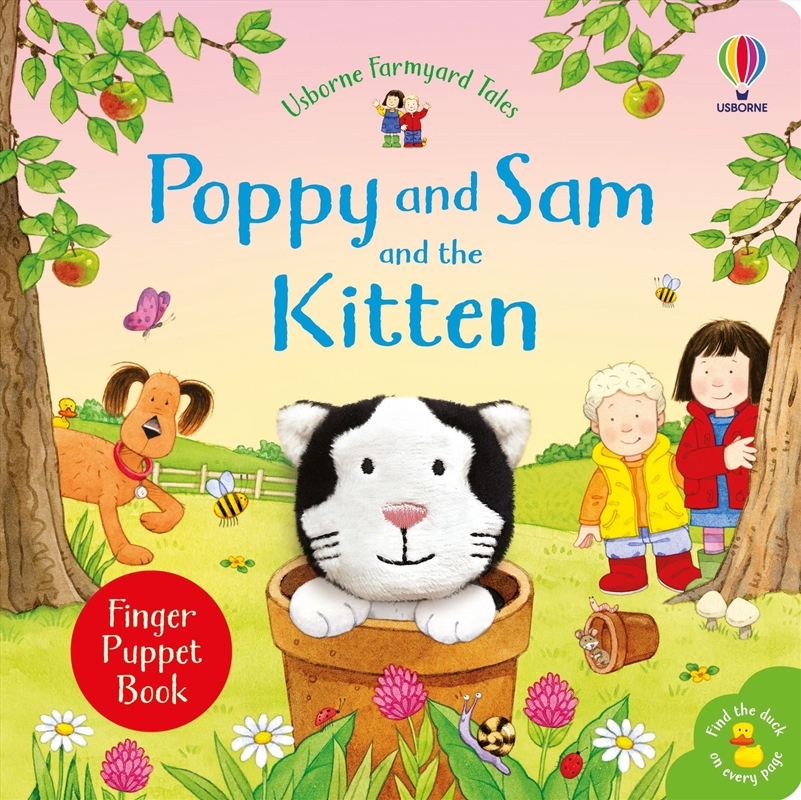 Fyt Poppy And Sam And The Kitten/Product Detail/Kids Activity Books