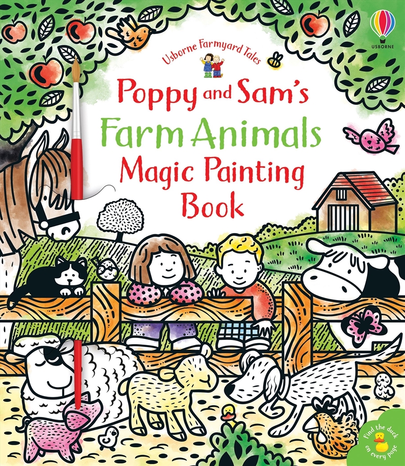 Fyt Poppy And Sams Farm Animals Magic/Product Detail/Kids Activity Books