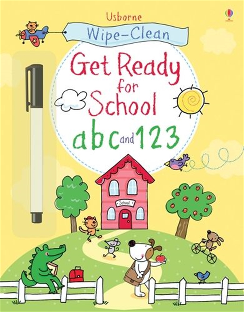 Get Ready For School Abc And 123/Product Detail/Kids Activity Books