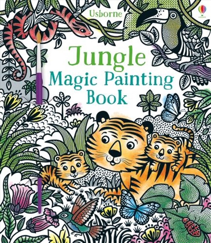 Magic Painting Jungle/Product Detail/Kids Activity Books