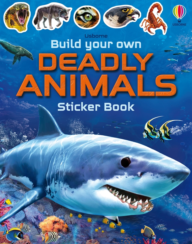 Build Your Own Deadly Animals/Product Detail/Kids Activity Books