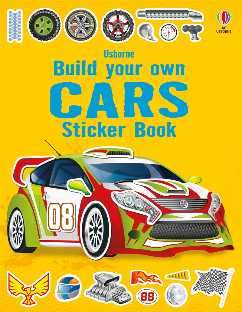 Byo Car Sticker Book/Product Detail/Kids Activity Books