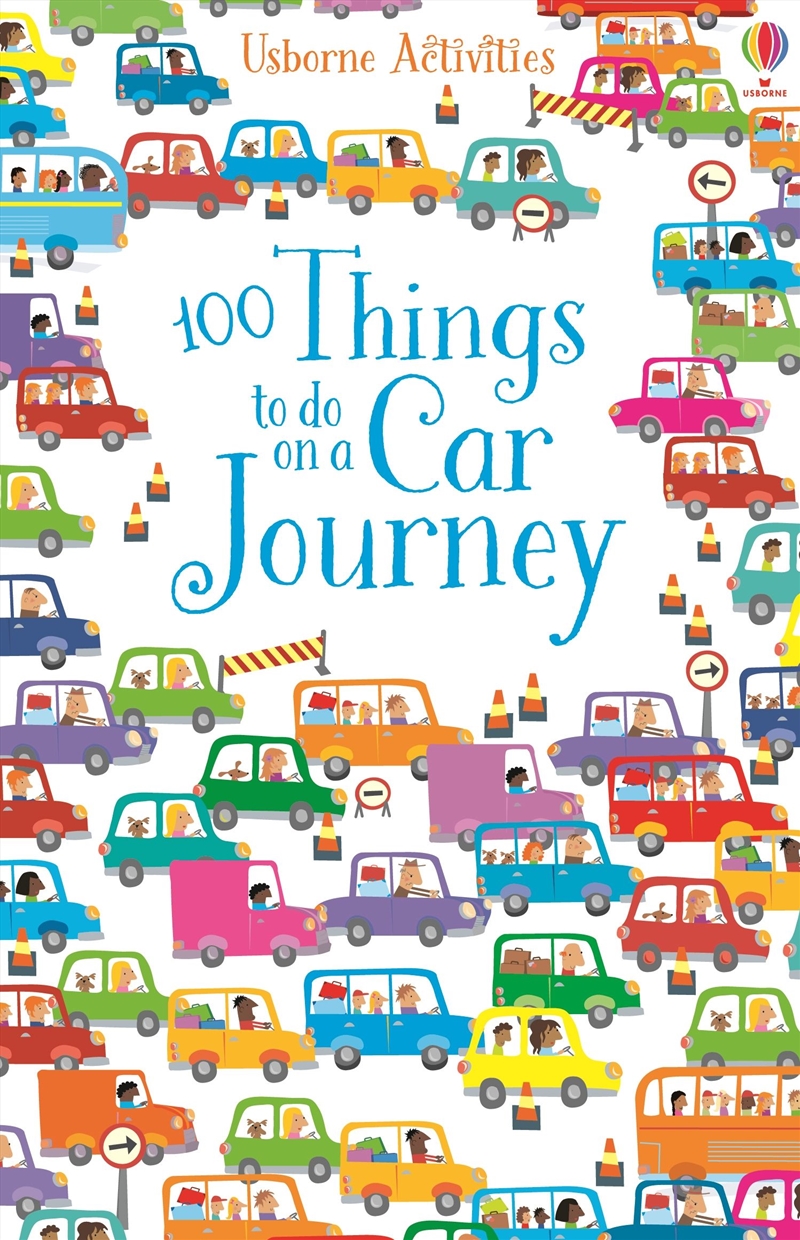100 Things To Do On A Car Journey/Product Detail/Kids Activity Books