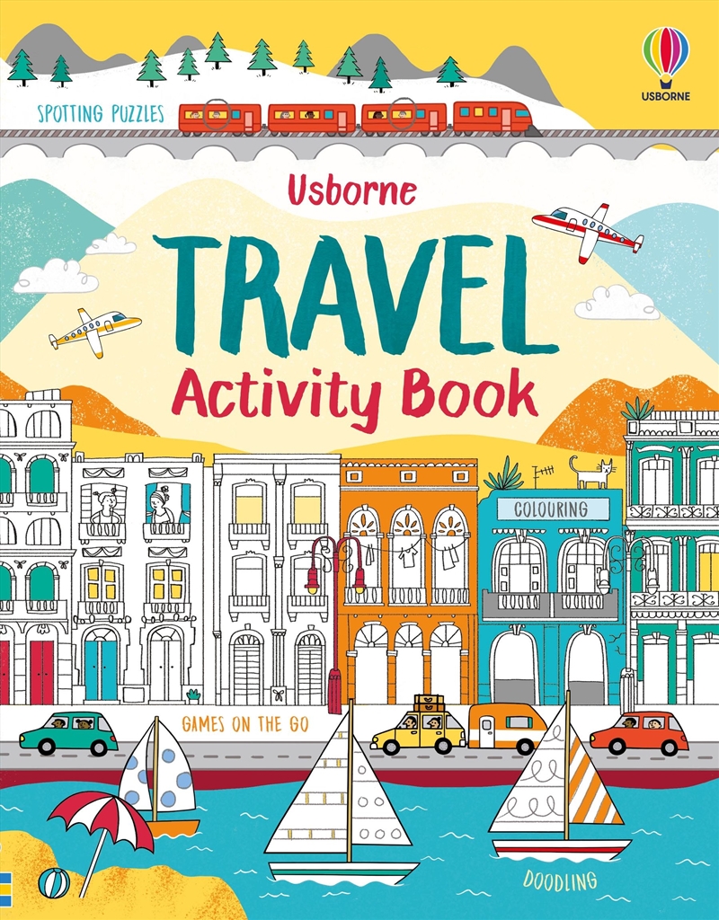 Travel Activity Book/Product Detail/Kids Activity Books