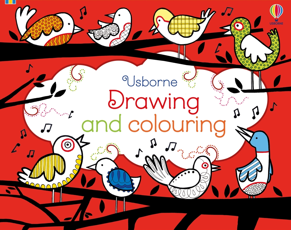 Drawing And Colouring Pad/Product Detail/Kids Activity Books