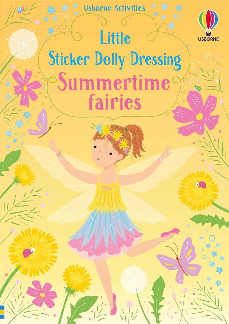 Little Sdd Summertime Fairies/Product Detail/Kids Activity Books