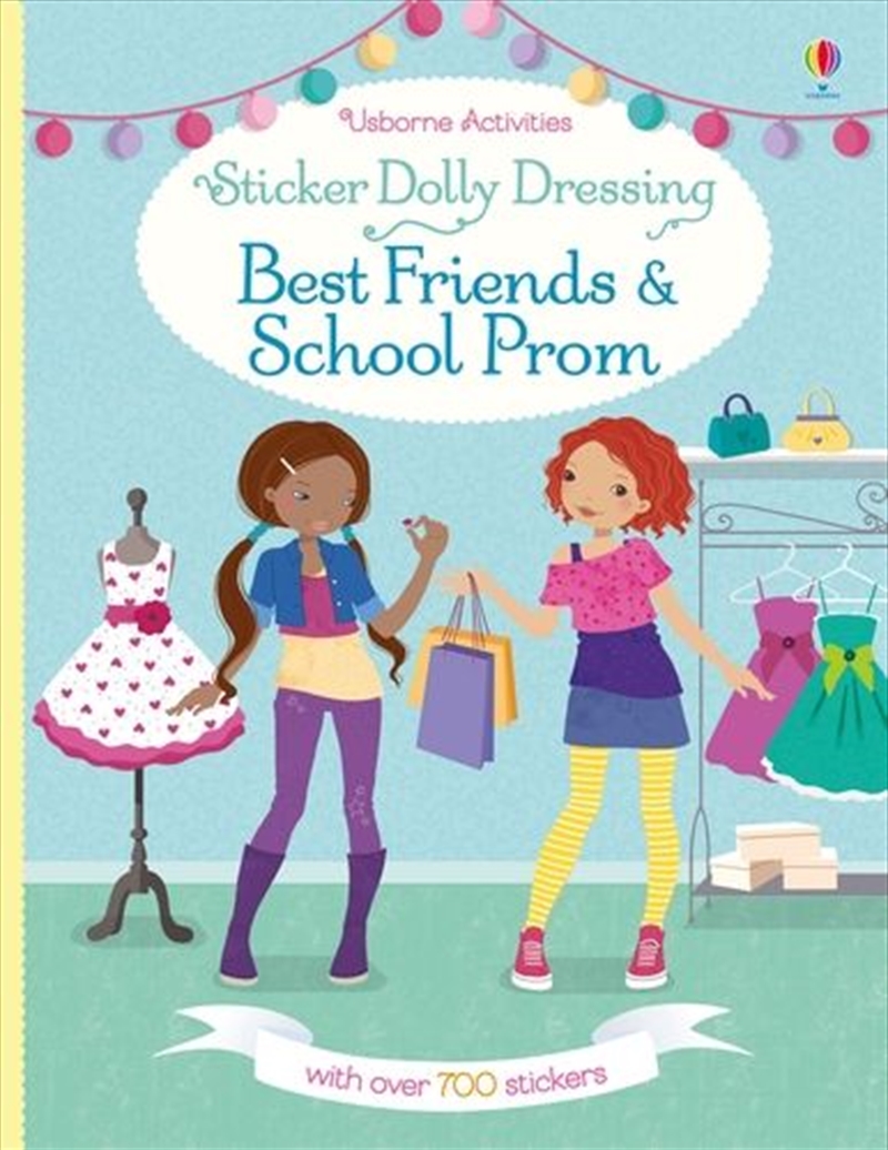 Sdd Best Friends And School Prom/Product Detail/Kids Activity Books