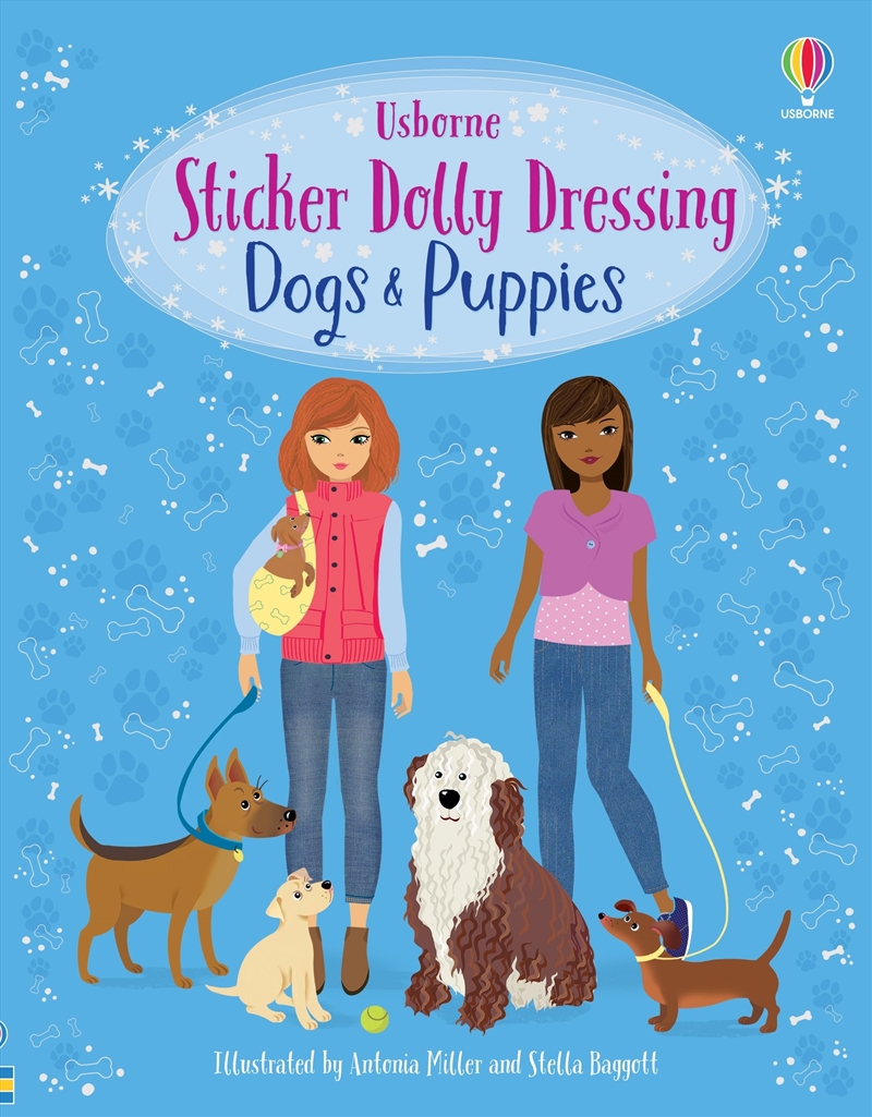 Sdd Dogs And Puppies/Product Detail/Kids Activity Books