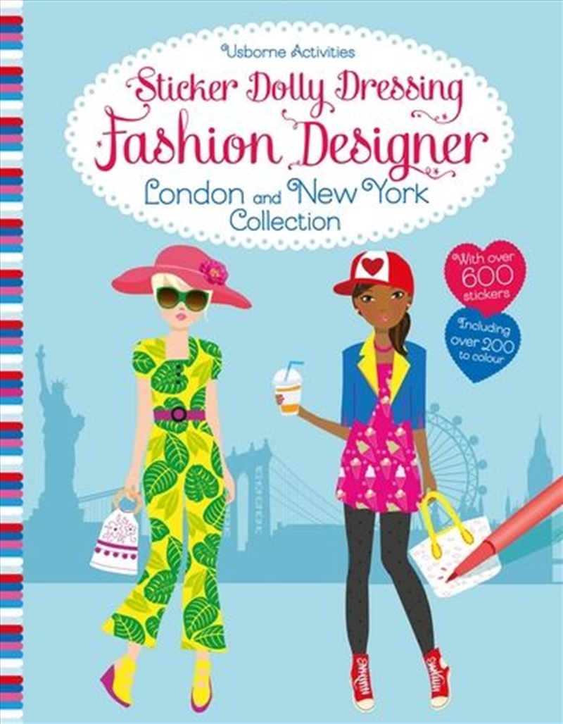 Sdd Fashion Designer London And New York/Product Detail/Kids Activity Books