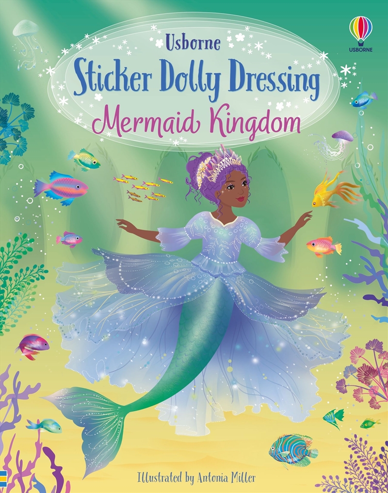 Sdd Mermaid Kingdom/Product Detail/Kids Activity Books