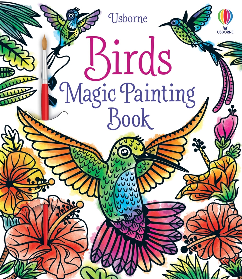 Birds Magic Painting Book/Product Detail/Kids Activity Books