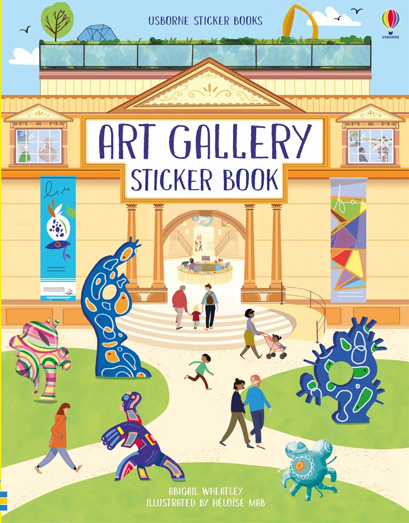 Dolls House Sticker Book Art Gallery/Product Detail/Kids Activity Books