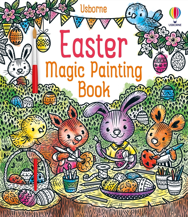 Easter Magic Painting Book/Product Detail/Kids Activity Books
